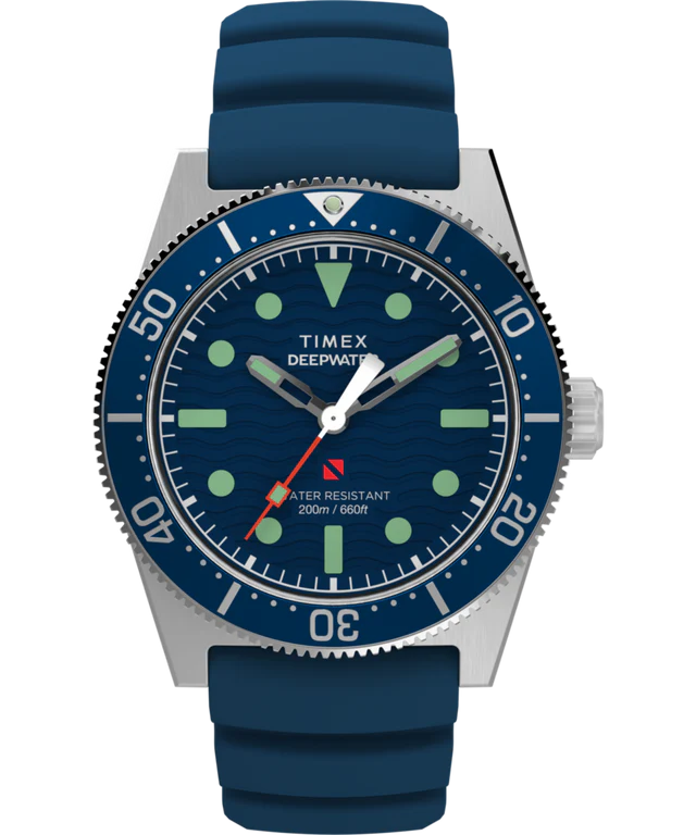 Deepwater Reef 200 41mm Synthetic Rubber Strap Watch TW2W74600
