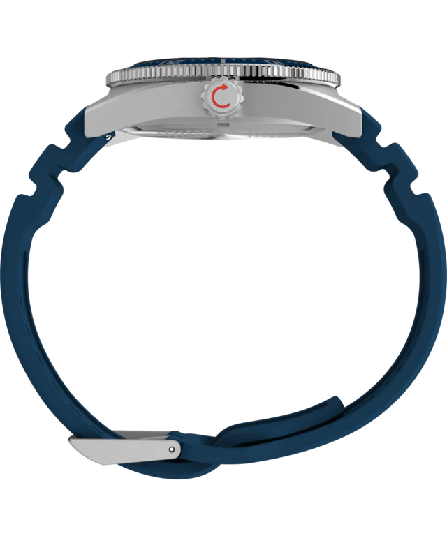 Deepwater Reef 200 41mm Synthetic Rubber Strap Watch TW2W74600