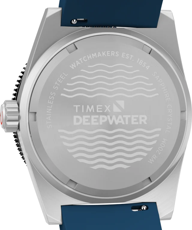 Deepwater Reef 200 41mm Synthetic Rubber Strap Watch TW2W74600