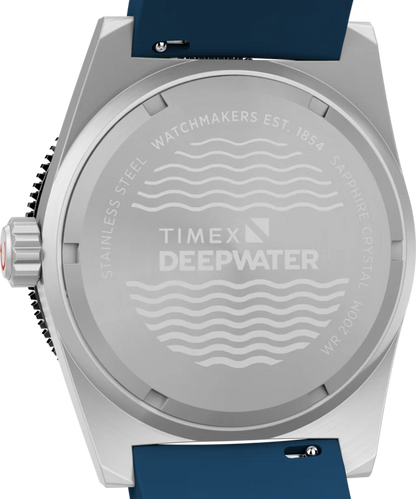 Deepwater Reef 200 41mm Synthetic Rubber Strap Watch TW2W74600