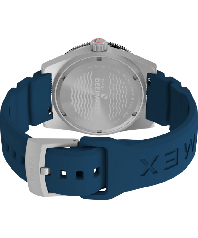 Deepwater Reef 200 41mm Synthetic Rubber Strap Watch TW2W74600