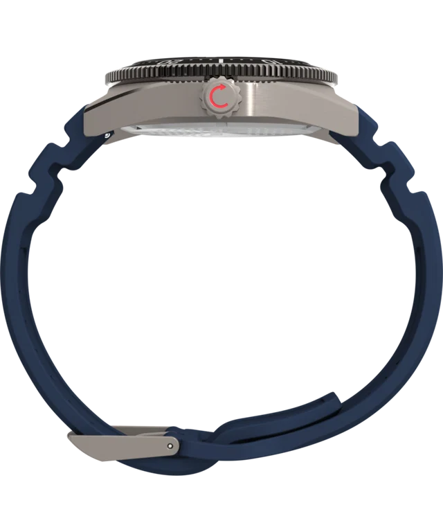 Deepwater Reef 200 GMT 41mm Synthetic Rubber Strap Watch TW2W75100