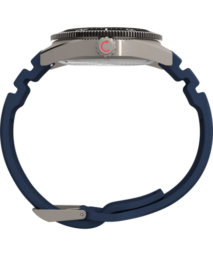 Deepwater Reef 200 GMT 41mm Synthetic Rubber Strap Watch TW2W75100