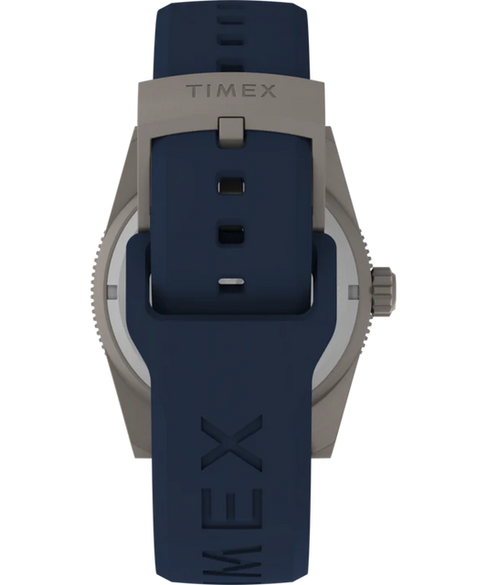 Deepwater Reef 200 GMT 41mm Synthetic Rubber Strap Watch TW2W75100