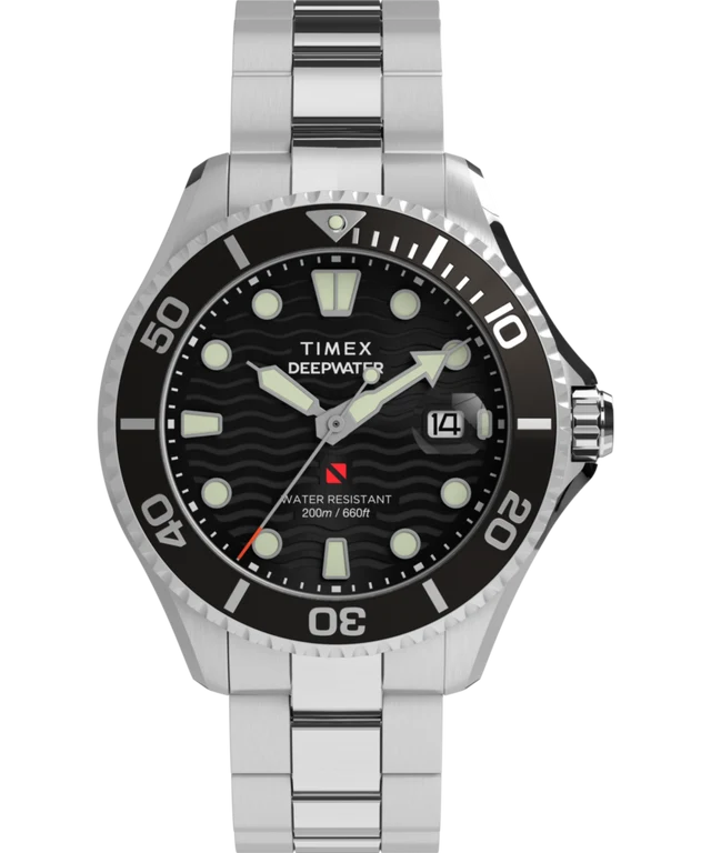 Deepwater Meridian 200 44mm Stainless Steel Bracelet Watch TW2W82000