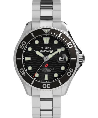 Deepwater Meridian 200 44mm Stainless Steel Bracelet Watch TW2W82000
