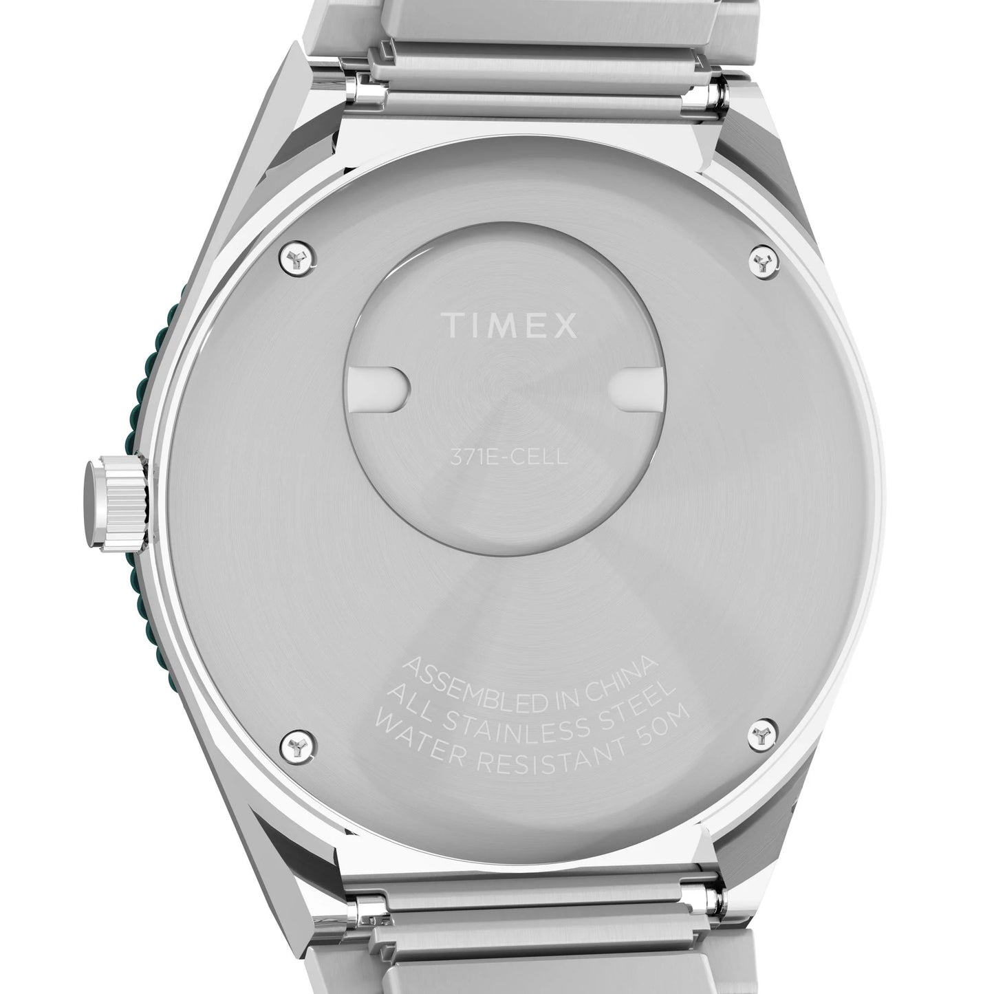 Timex Q Blue Round Dial Analog Women's Watch - TW2W87800UJ