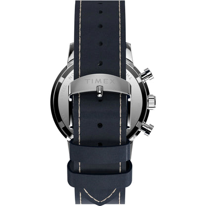 TIMEX Marlin Blue Round Dial Analog Men's Watch - TW2W99000UJ