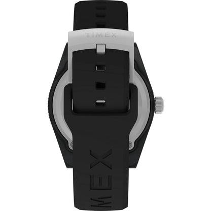 TIMEX Deep Water Black Round Dial Analog Men's Watch - TW2Y02200UJ
