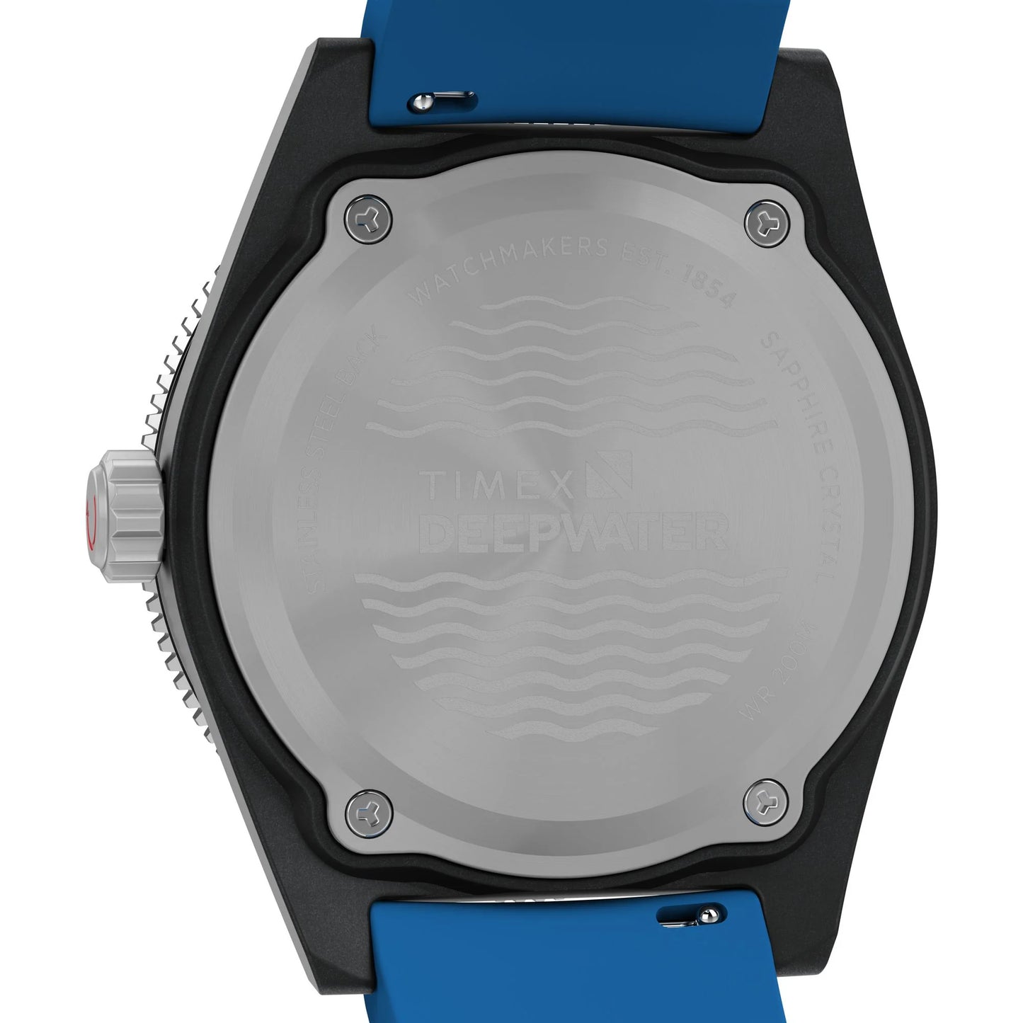 TIMEX Deep Water Black Round Dial Analog Men's Watch - TW2Y02500UJ