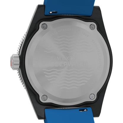 TIMEX Deep Water Black Round Dial Analog Men's Watch - TW2Y02500UJ