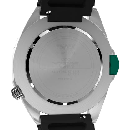 Timex 1995 Intrepid Reissue 46mm Synthetic Rubber Strap Watch - TW2Y05800UJ