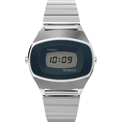TIMEX Reissue Grey Rectangle Dial Digital Men's Watch - TW2Y06100UJ