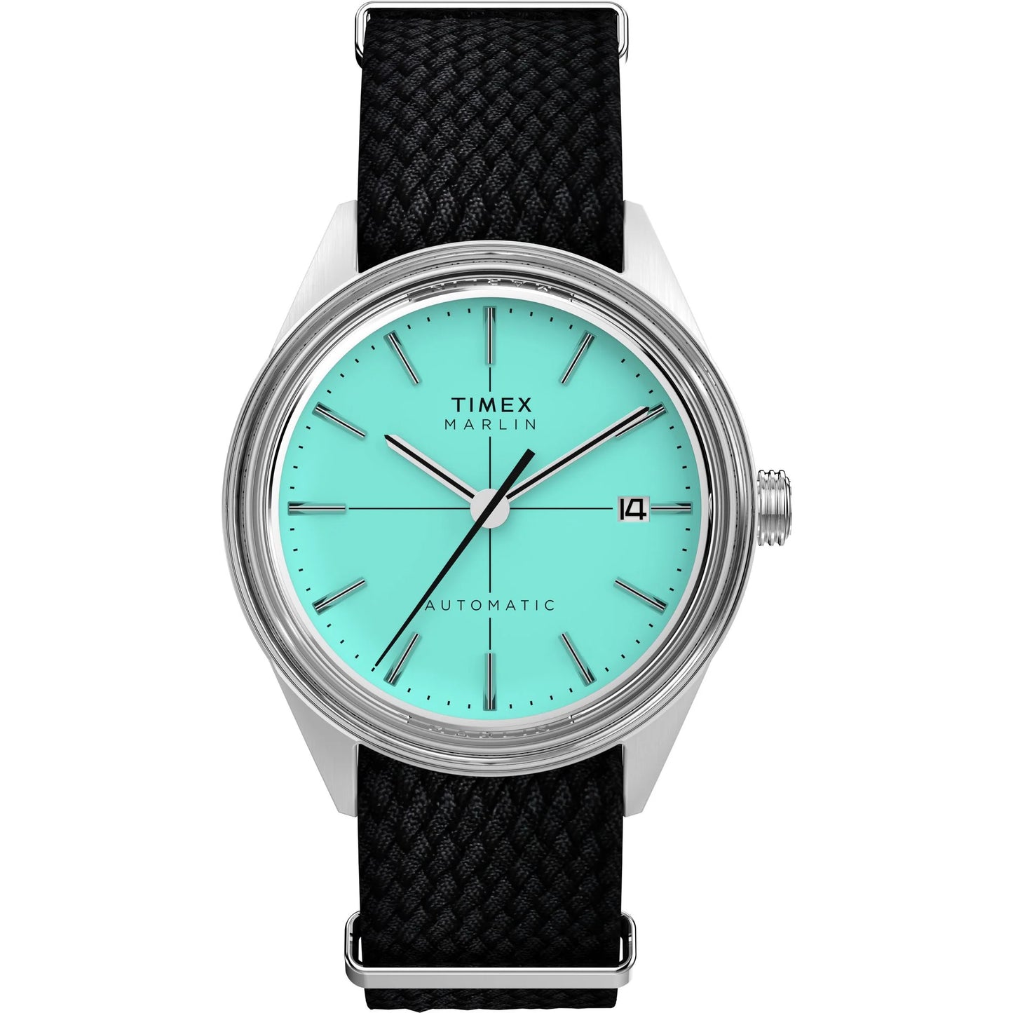 Timex Marlin Men Blue Round Dial Automatic Analog Watch - TW2Y06400UJ