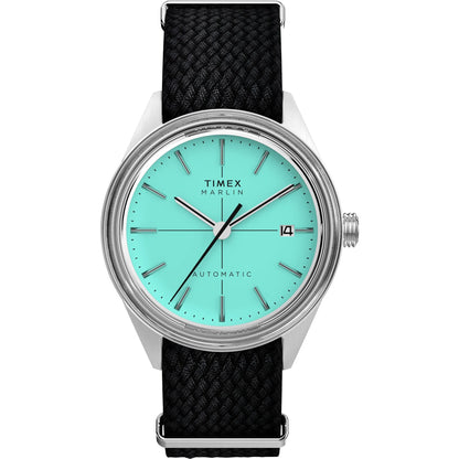 Timex Marlin Men Blue Round Dial Automatic Analog Watch - TW2Y06400UJ