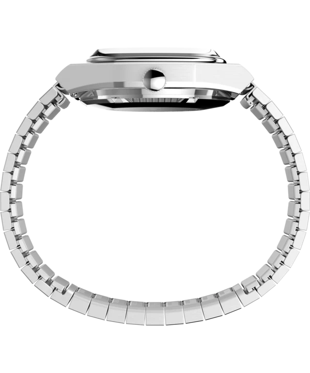 Timex® Automatic 1983 E Line 34mm Stainless Steel Expansion Band Watch TW2Y07400