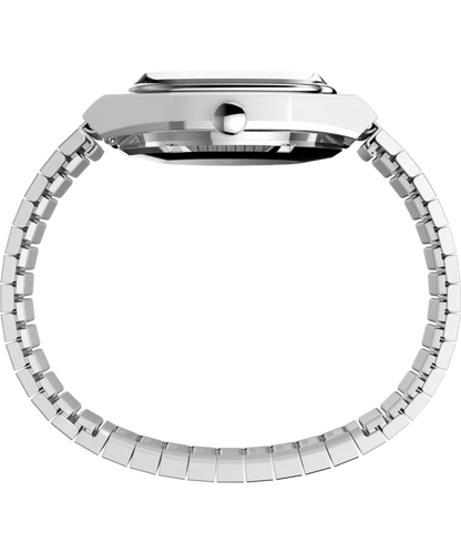 Timex® Automatic 1983 E Line 34mm Stainless Steel Expansion Band Watch TW2Y07400