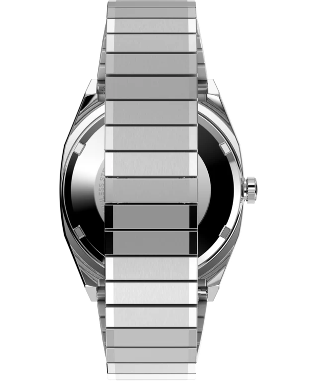 Timex® Automatic 1983 E Line 34mm Stainless Steel Expansion Band Watch TW2Y07400
