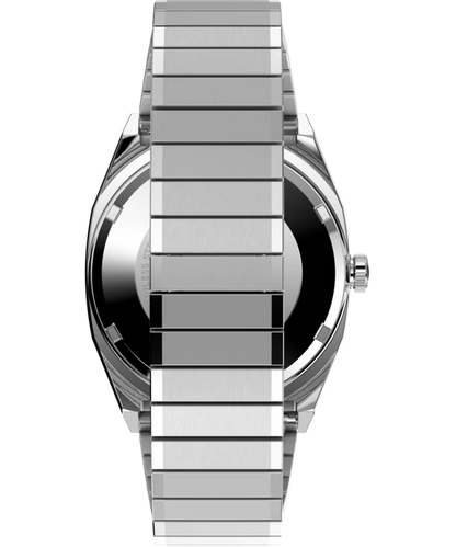 Timex® Automatic 1983 E Line 34mm Stainless Steel Expansion Band Watch TW2Y07400
