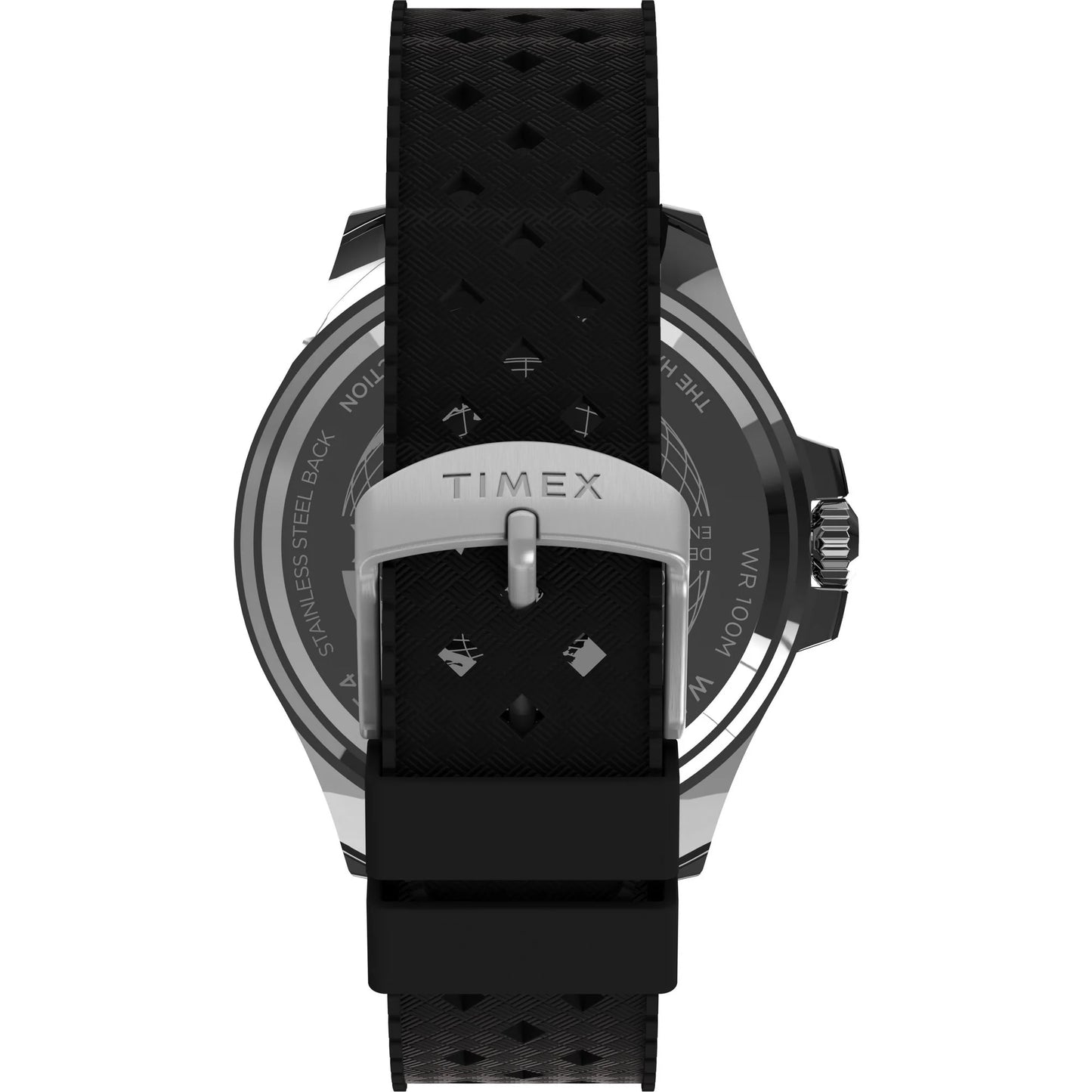 TIMEX Trend Black Round Dial Analog Men's Watch - TW2Y09200UJ