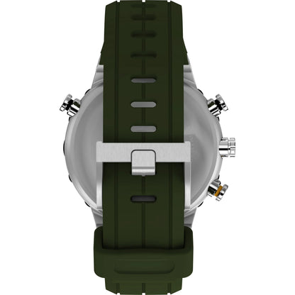 TIMEX Tide/Temp/Compass Green Round Dial Analog Men's Watch - TW2Y14400UJ