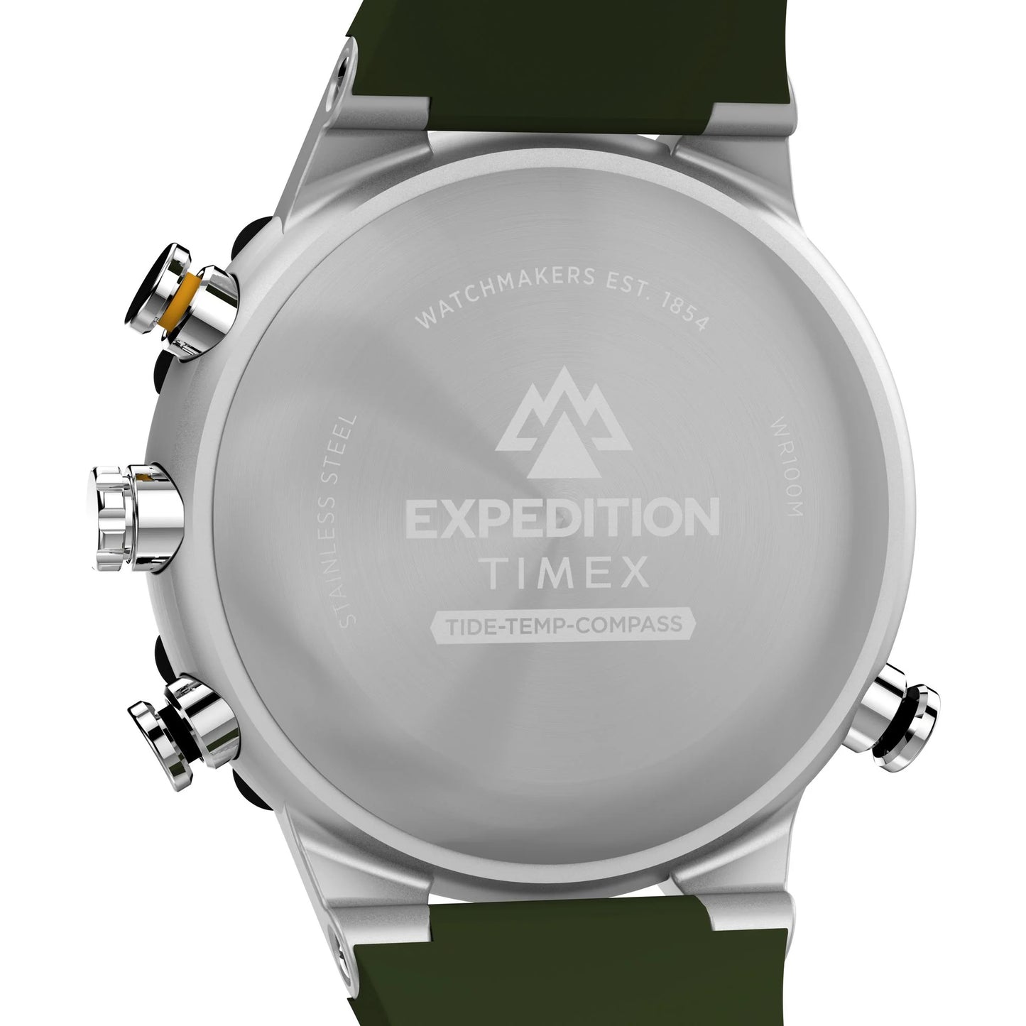 TIMEX Tide/Temp/Compass Green Round Dial Analog Men's Watch - TW2Y14400UJ