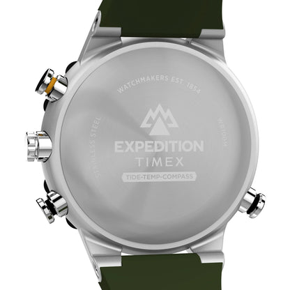 TIMEX Tide/Temp/Compass Green Round Dial Analog Men's Watch - TW2Y14400UJ