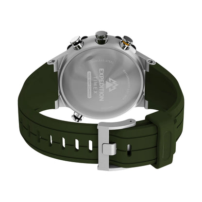 TIMEX Tide/Temp/Compass Green Round Dial Analog Men's Watch - TW2Y14400UJ