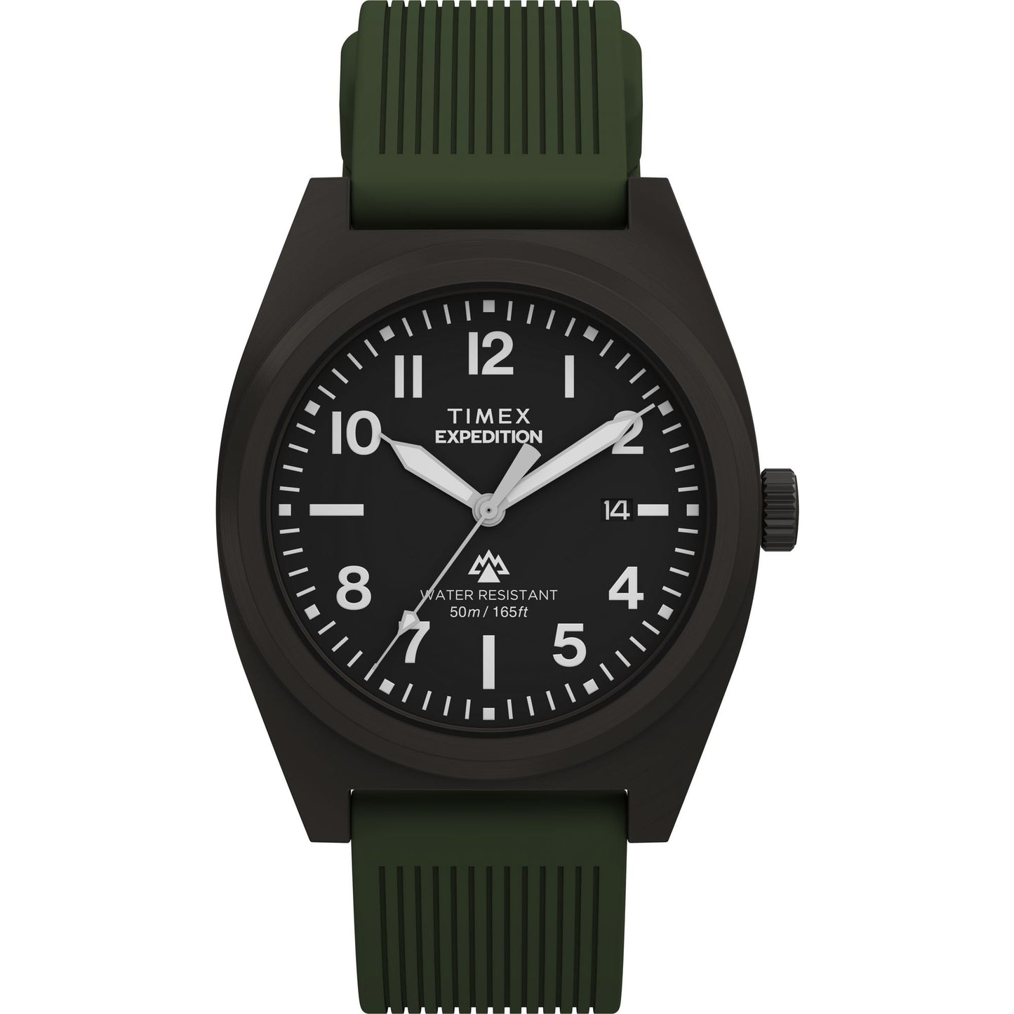 TIMEX Capstone Black Round Dial Analog Men's Watch - TW2Y18000UJ