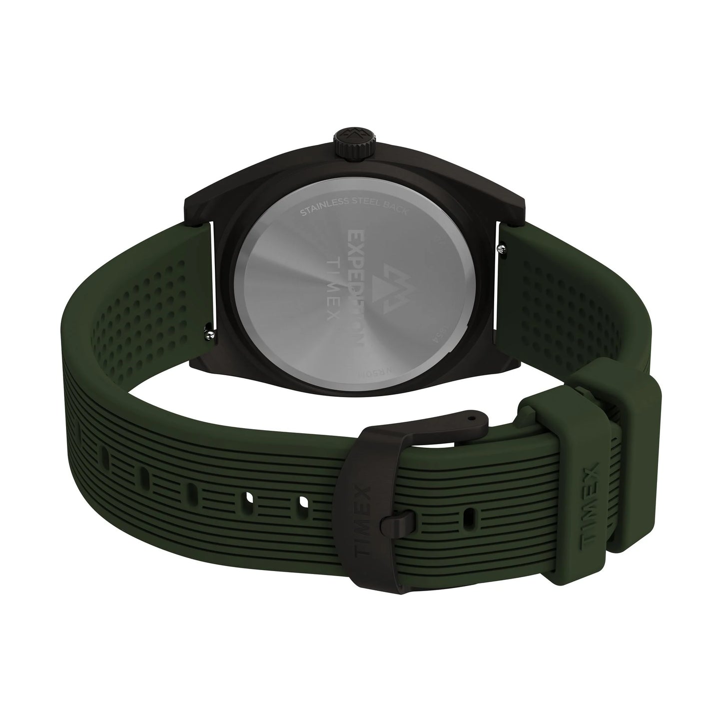 TIMEX Capstone Black Round Dial Analog Men's Watch - TW2Y18000UJ