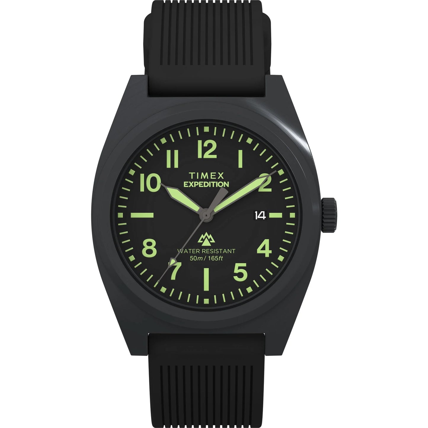 TIMEX Capstone Black Round Dial Analog Men's Watch - TW2Y18100UJ