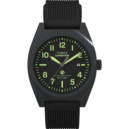 TIMEX Capstone Black Round Dial Analog Men's Watch - TW2Y18100UJ