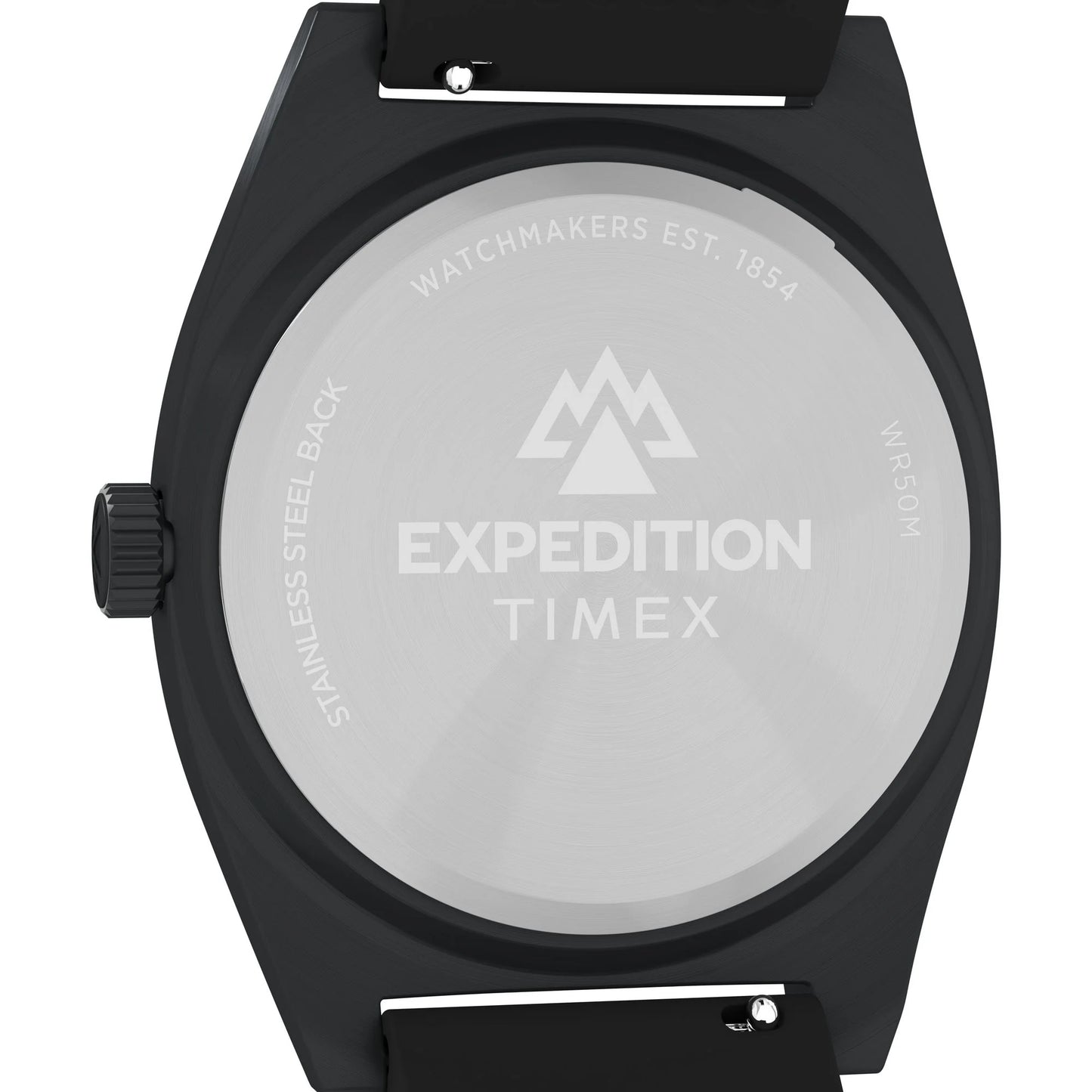 TIMEX Capstone Black Round Dial Analog Men's Watch - TW2Y18100UJ