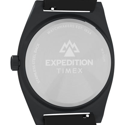 TIMEX Capstone Black Round Dial Analog Men's Watch - TW2Y18100UJ