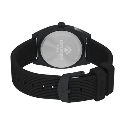 TIMEX Capstone Black Round Dial Analog Men's Watch - TW2Y18100UJ