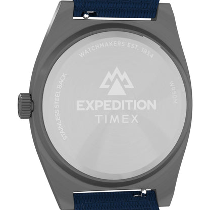 TIMEX Capstone Blue Round Dial Analog Men's Watch - TW2Y18200UJ