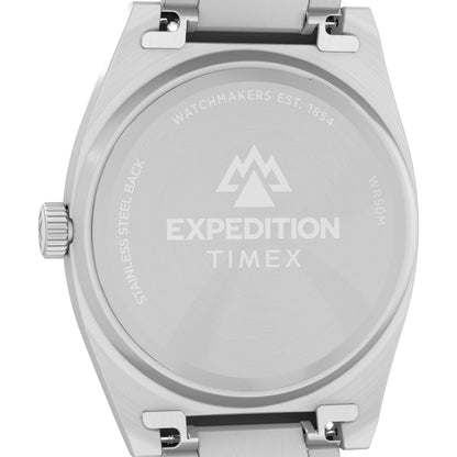 TIMEX Expedition North Capstone Black Tonneau Dial Analog Men's Watch - TW2Y18300IK