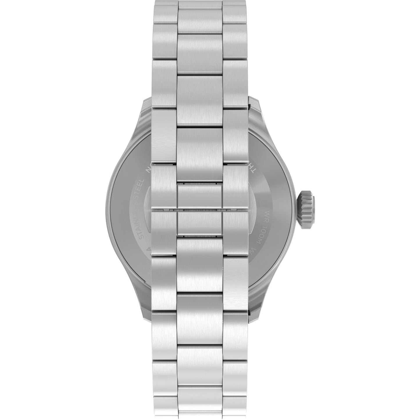 TIMEX Waterbury Traditional Silver Round Dial Analog Men's Watch - TW2Y18800UJ