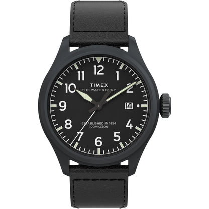 TIMEX Waterbury Traditional Black Round Dial Analog Men's Watch - TW2Y18900UJ