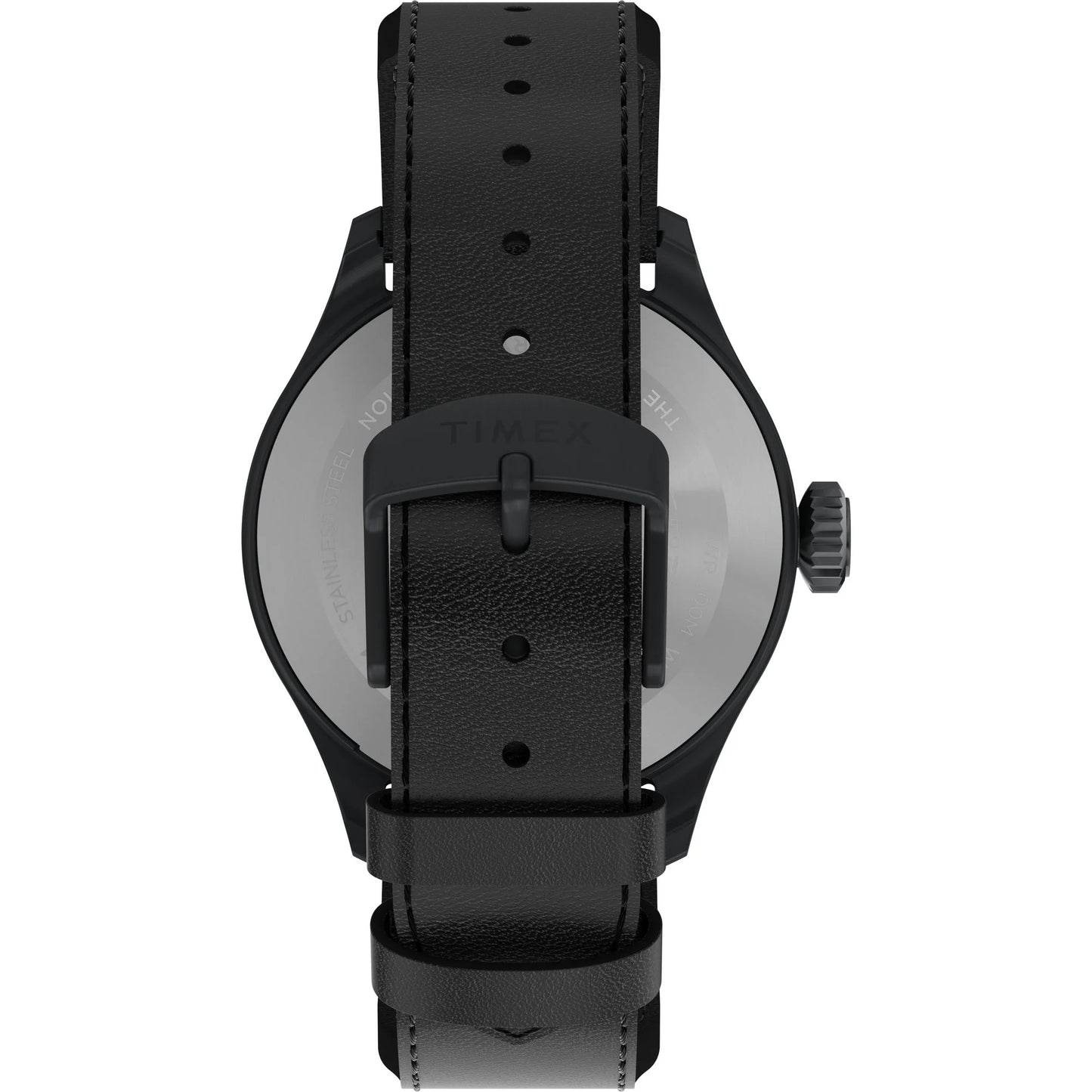 TIMEX Waterbury Traditional Black Round Dial Analog Men's Watch - TW2Y18900UJ