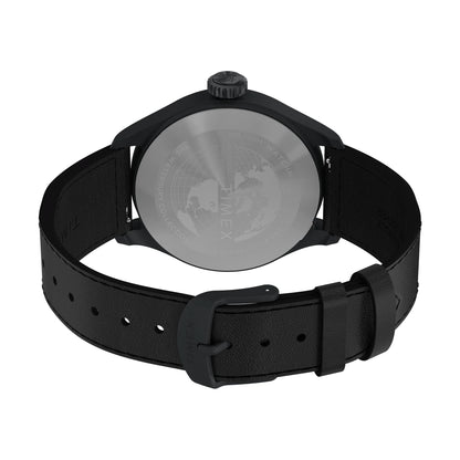 TIMEX Waterbury Traditional Black Round Dial Analog Men's Watch - TW2Y18900UJ