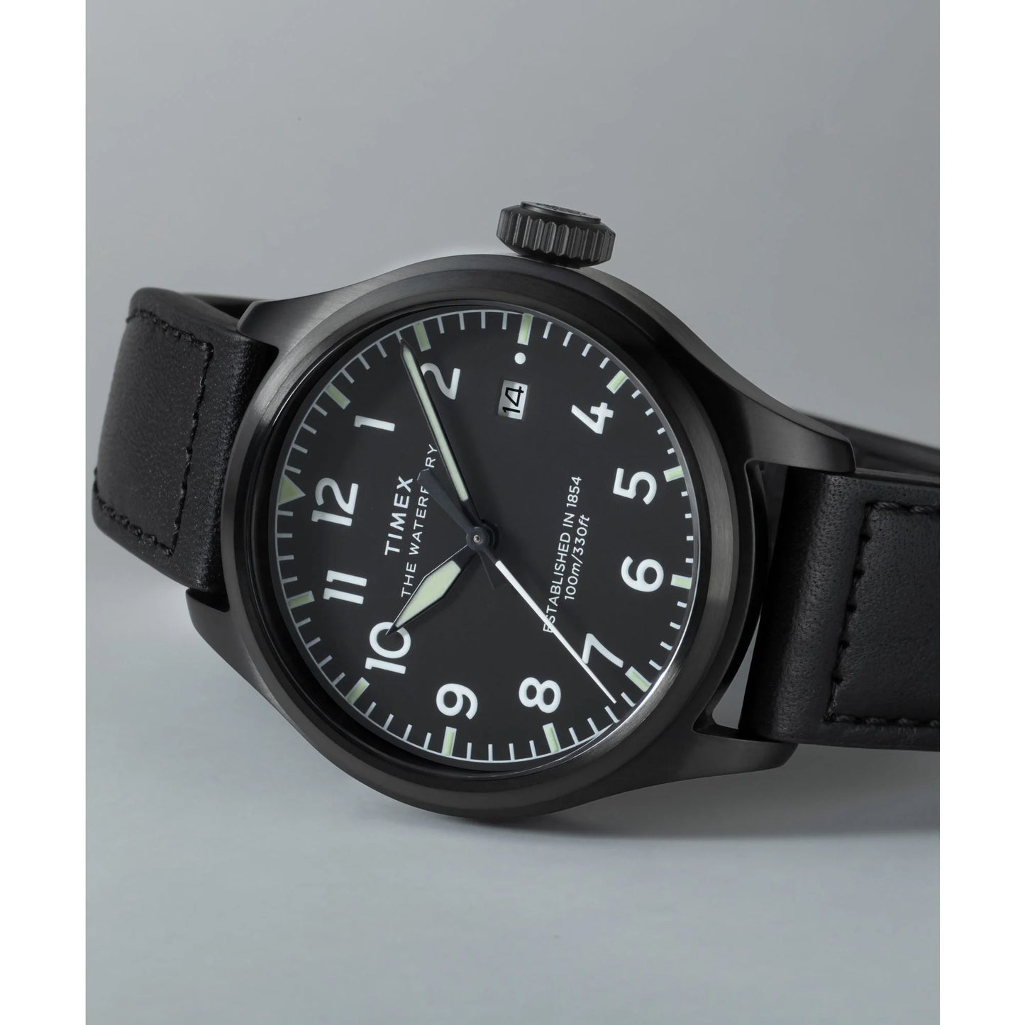 TIMEX Waterbury Traditional Black Round Dial Analog Men's Watch - TW2Y18900UJ