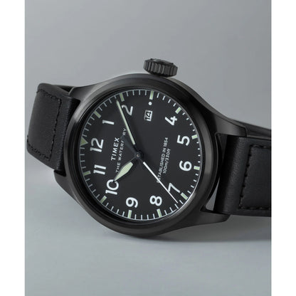 TIMEX Waterbury Traditional Black Round Dial Analog Men's Watch - TW2Y18900UJ