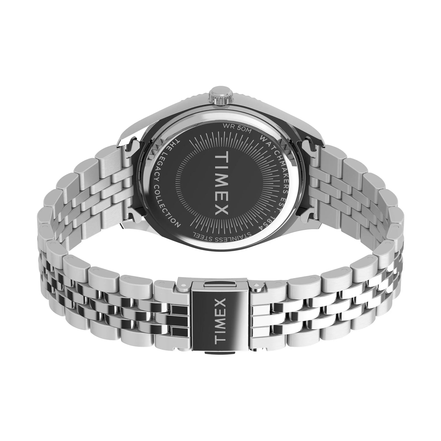 TIMEX Legacy Blue Round Dial Analog Women's Watch - TW2Y20100UJ