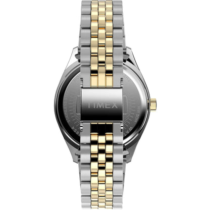 TIMEX Trend Legacy Blue Round Dial Analog Women's Watch - TW2Y20200IK