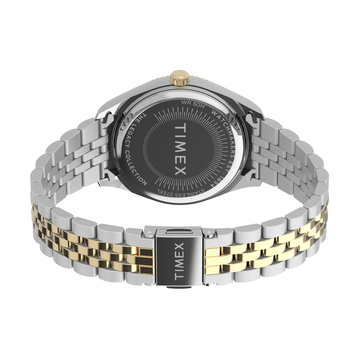 TIMEX Trend Legacy Blue Round Dial Analog Women's Watch - TW2Y20200IK