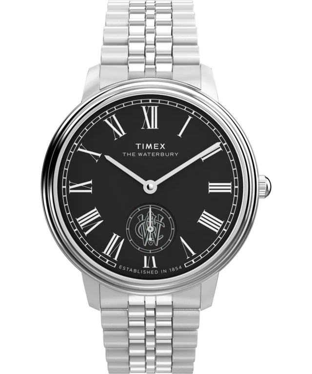 Waterbury Metropolitan Sub-Second 39mm Stainless Steel Bracelet Watch TW2Y23300