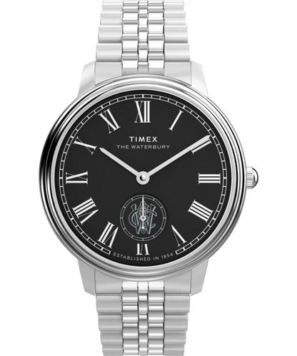 Waterbury Metropolitan Sub-Second 39mm Stainless Steel Bracelet Watch TW2Y23300