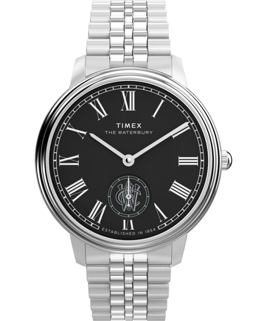 Waterbury Metropolitan Sub-Second 39mm Stainless Steel Bracelet Watch TW2Y23300