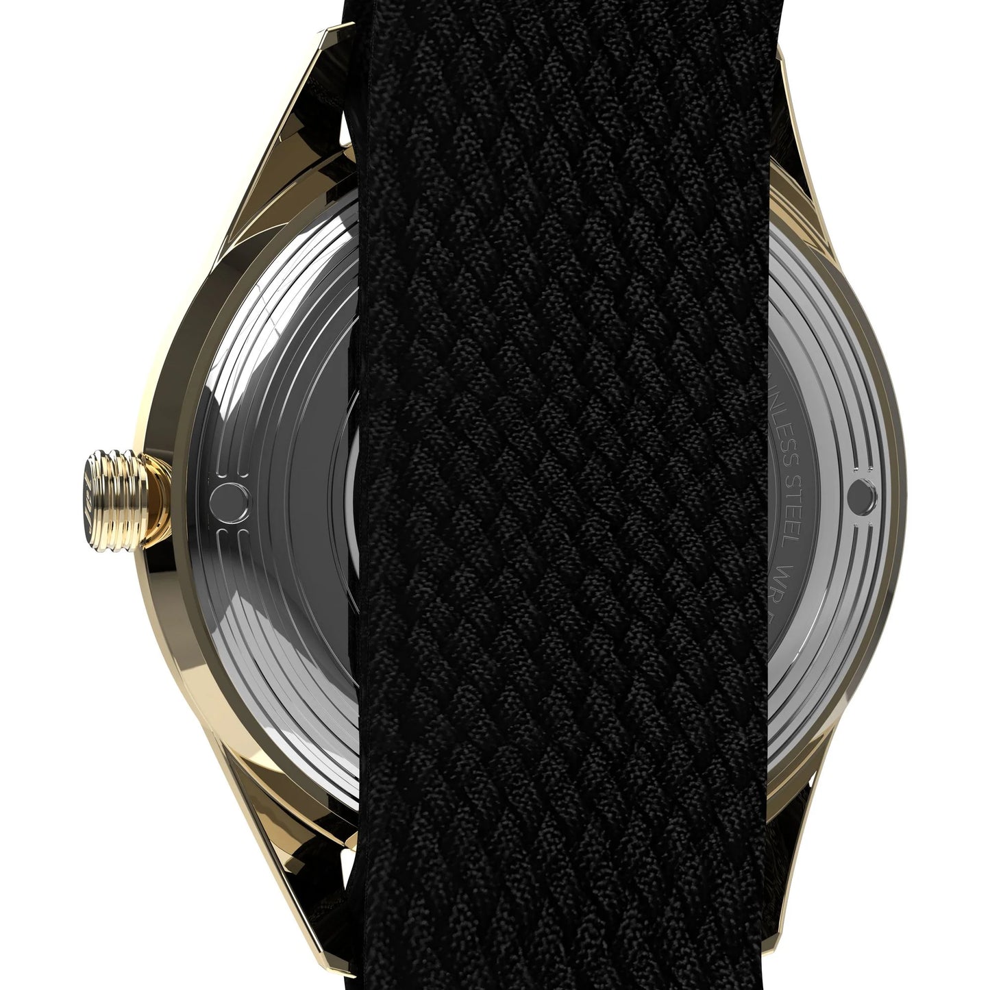 TIMEX Marlin Jet Black Round Dial Mechanical Automatic Men's Watch - TW2Y24300UJ